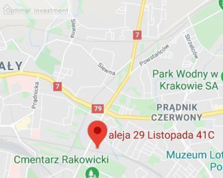 Mieszkanie Sprzedaż Kraków Kraków-Śródmieście al. 29 Listopada